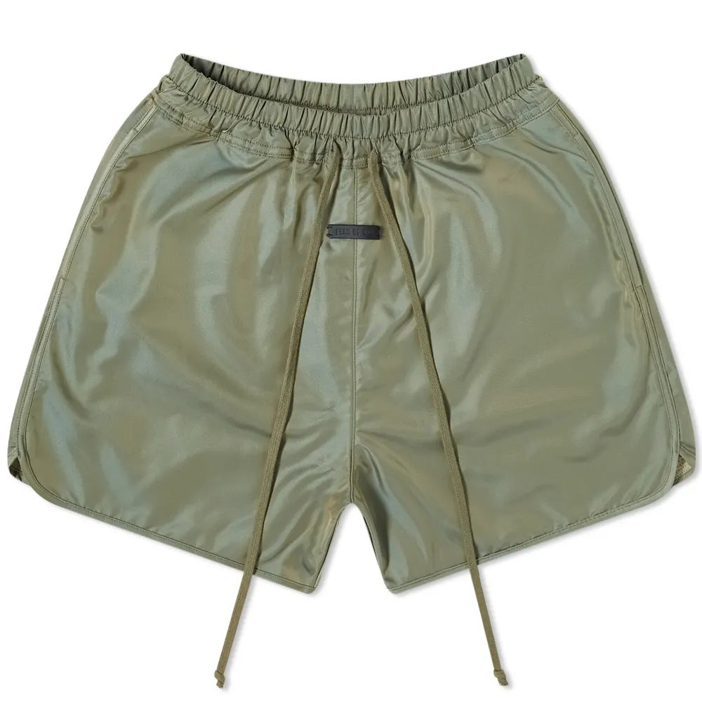 Woven Shorts High Street Loose Five-point Sports Pants