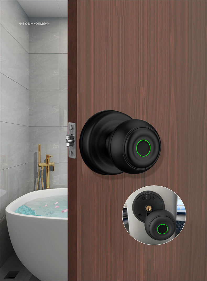 Smart Fingerprint Door Lock - Secure Your Home with Keyless Entry