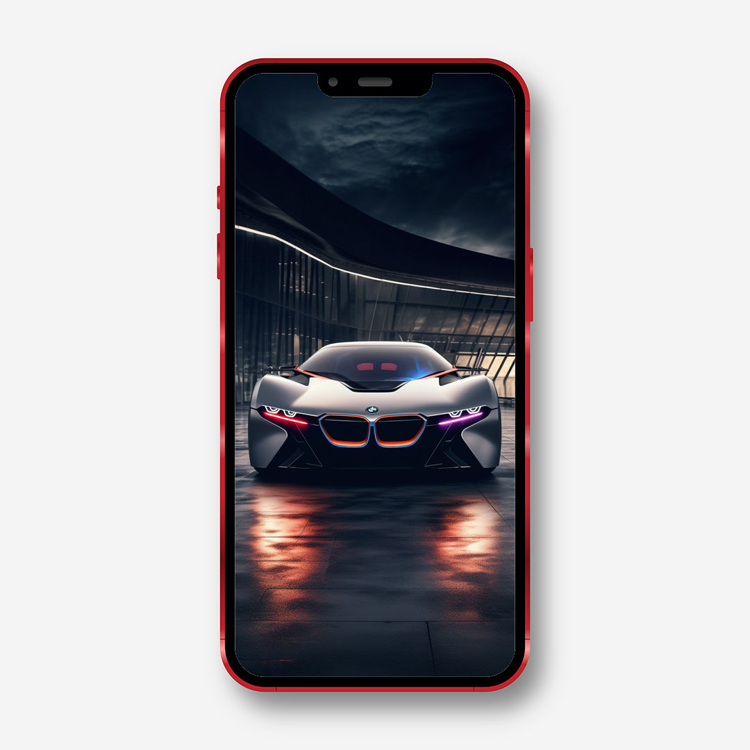 Electrifying Performance - EV Hypercar Phone Wallpaper - Minihomy