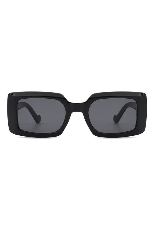 Classic Rectangle Retro Square Fashion Sunglasses - Minihomy