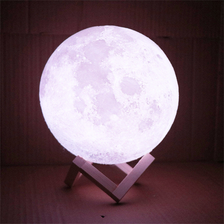 Unique Lunar Atmosphere Phone Charger - Creative & Customized Gifts