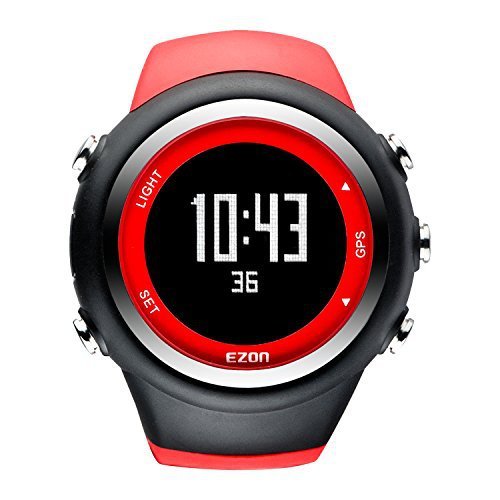 GPS Sports Watch: Waterproof, Pedometer, Distance & Pace Tracker