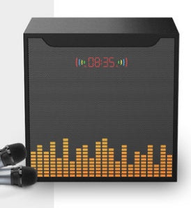 Amoi Family Karaoke Machine: Wireless Mic, Speaker, & TV Ready