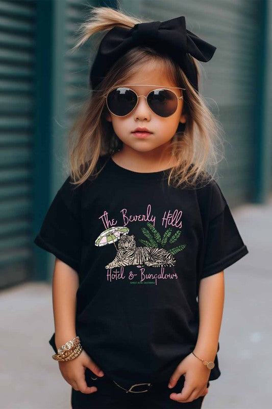 Beverly Hills Kids Graphic Tee - Minihomy