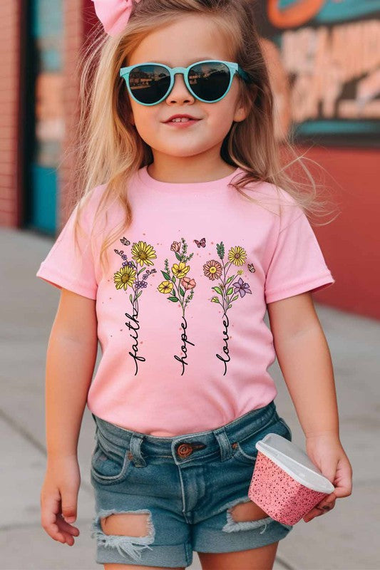 Faith Kids Graphic Tee - Minihomy