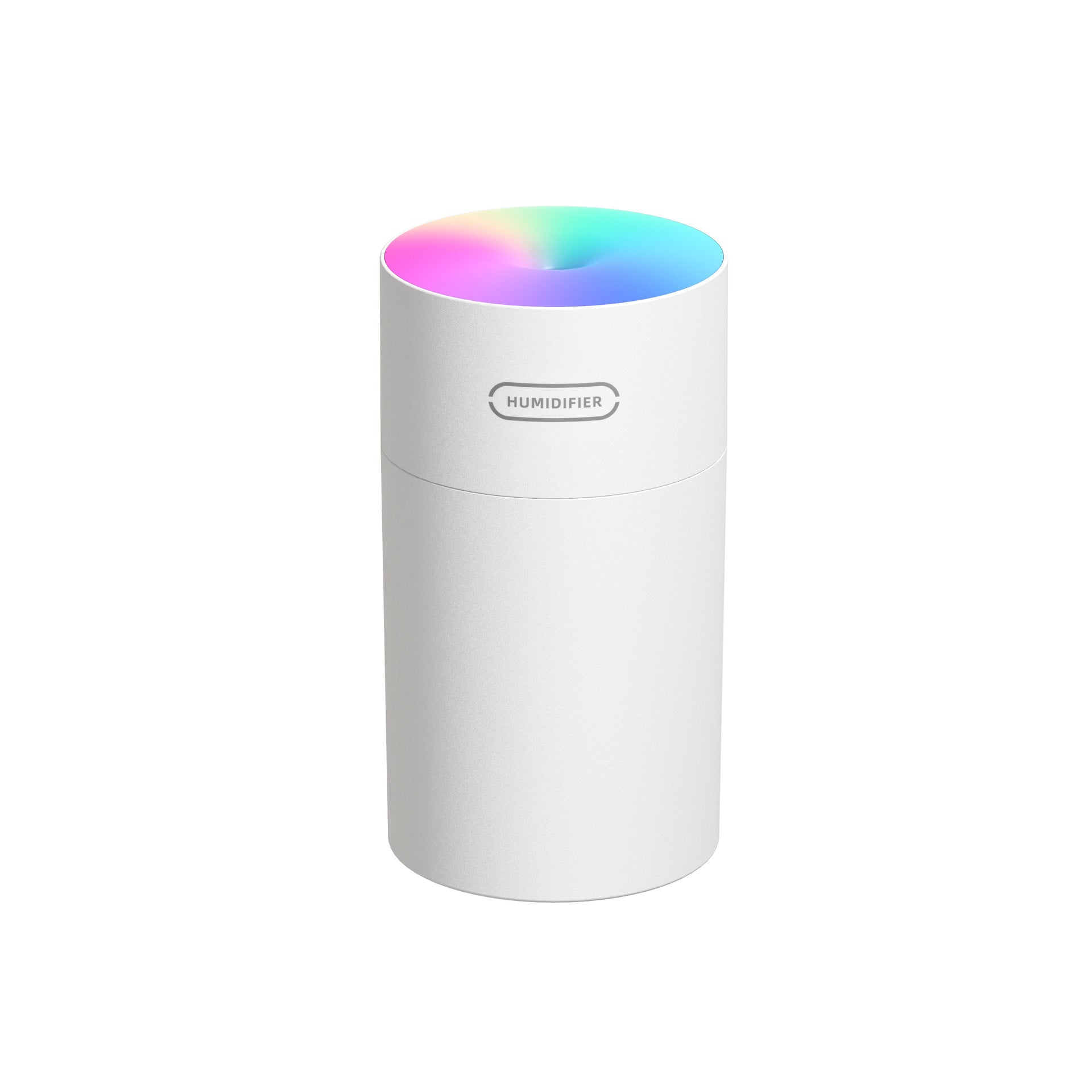 Mini USB Car Humidifier - Colorful Horse Light, Office Atomizer
