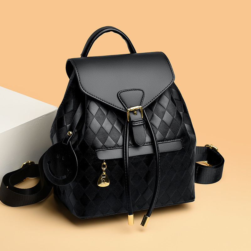 Retro Contrast Color Handbag: Fashionable & Versatile Travel Tote