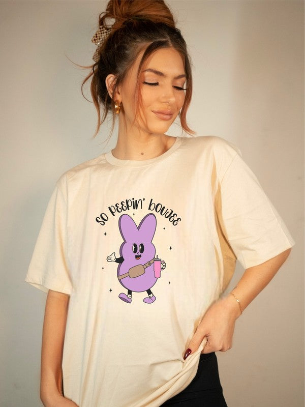 Purple Peep, So Peepin' Boujee Graphic Tee