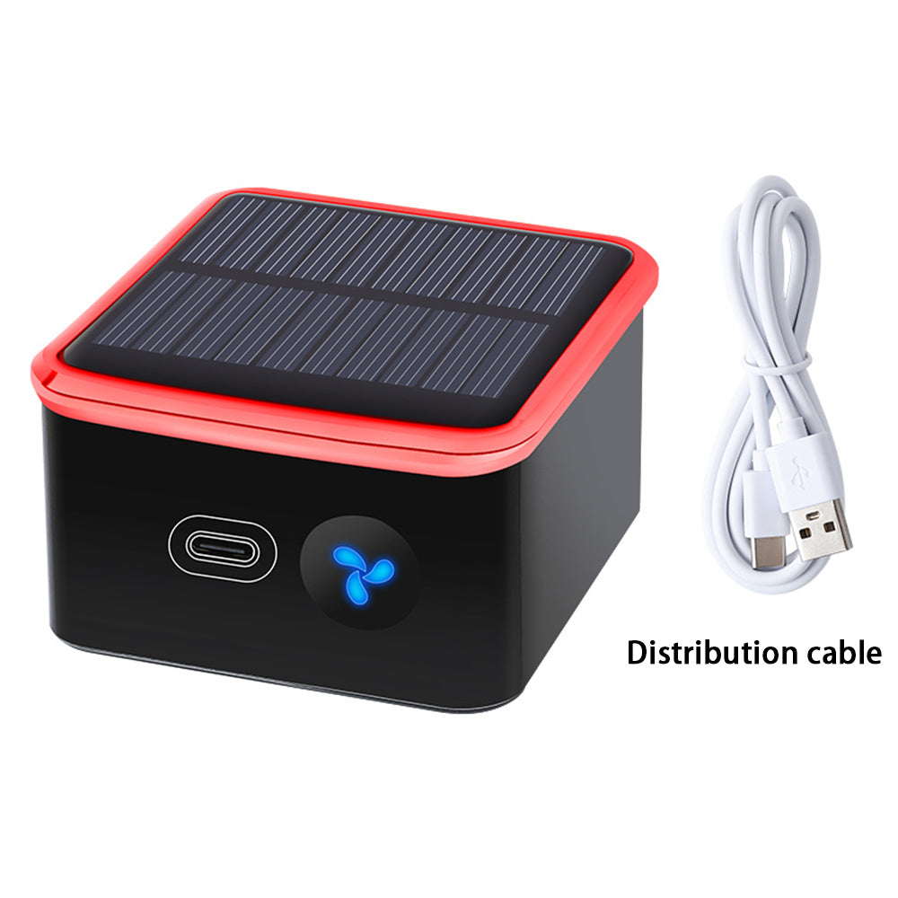 Solar Powered Car Air Purifier - Sterilizer & Deodorizer