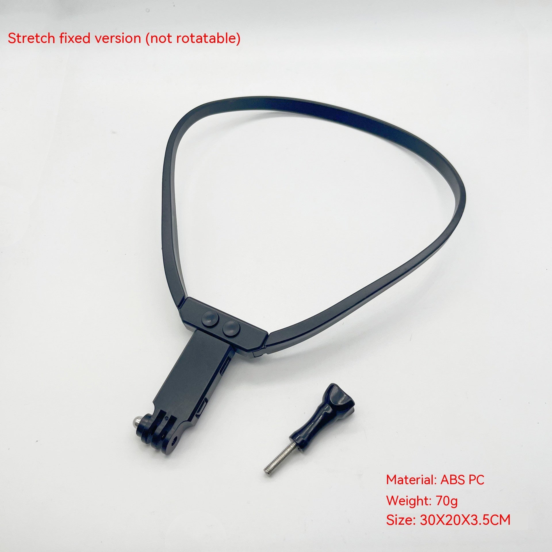 360° Rotating Sports Camera Phone Mount - Halter Collar for Outdoor Adventures