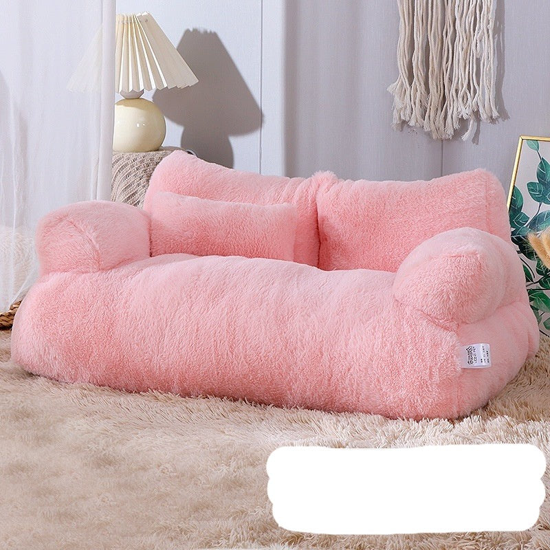 Winter Warm Cat Nest Pet Bed For Small Medium Dogs Cats Comfortable Plush Puppy Bed
