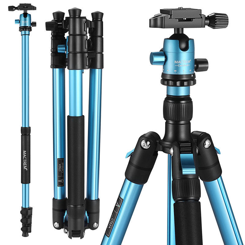 Portable Phone Camera Stand Tripod - CT62 Multifunctional