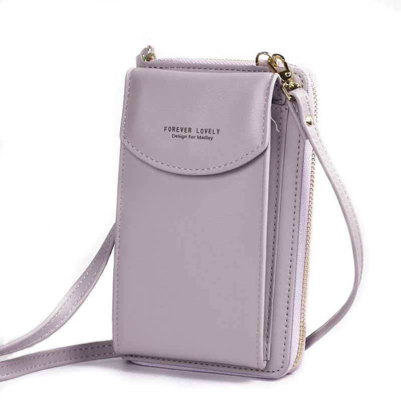 Luxury PU Leather Women's Handbag, Crossbody Bag & Wallet