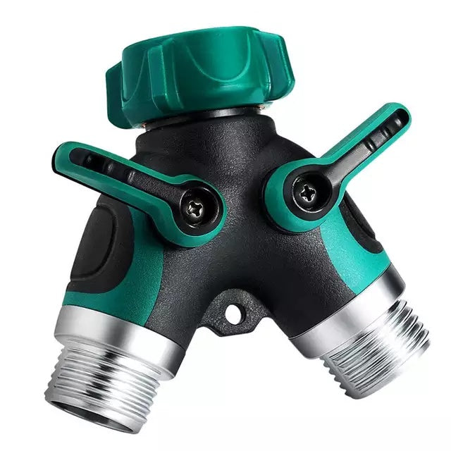 Y-Type Double-Pass Optical Splitter