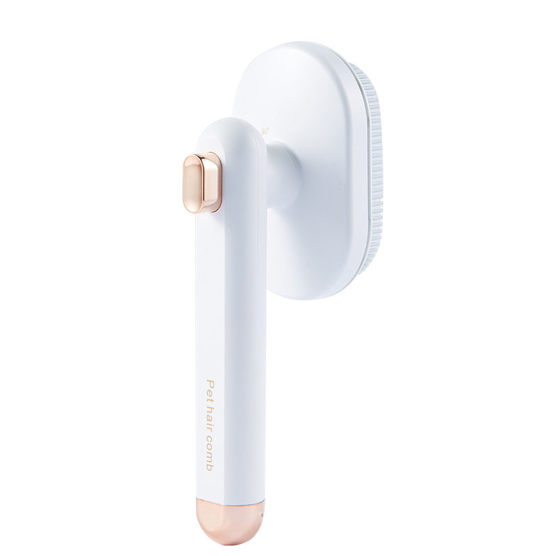 Self-Cleaning Pet Grooming Brush - Removes Floating Hair and Massages Comfortably