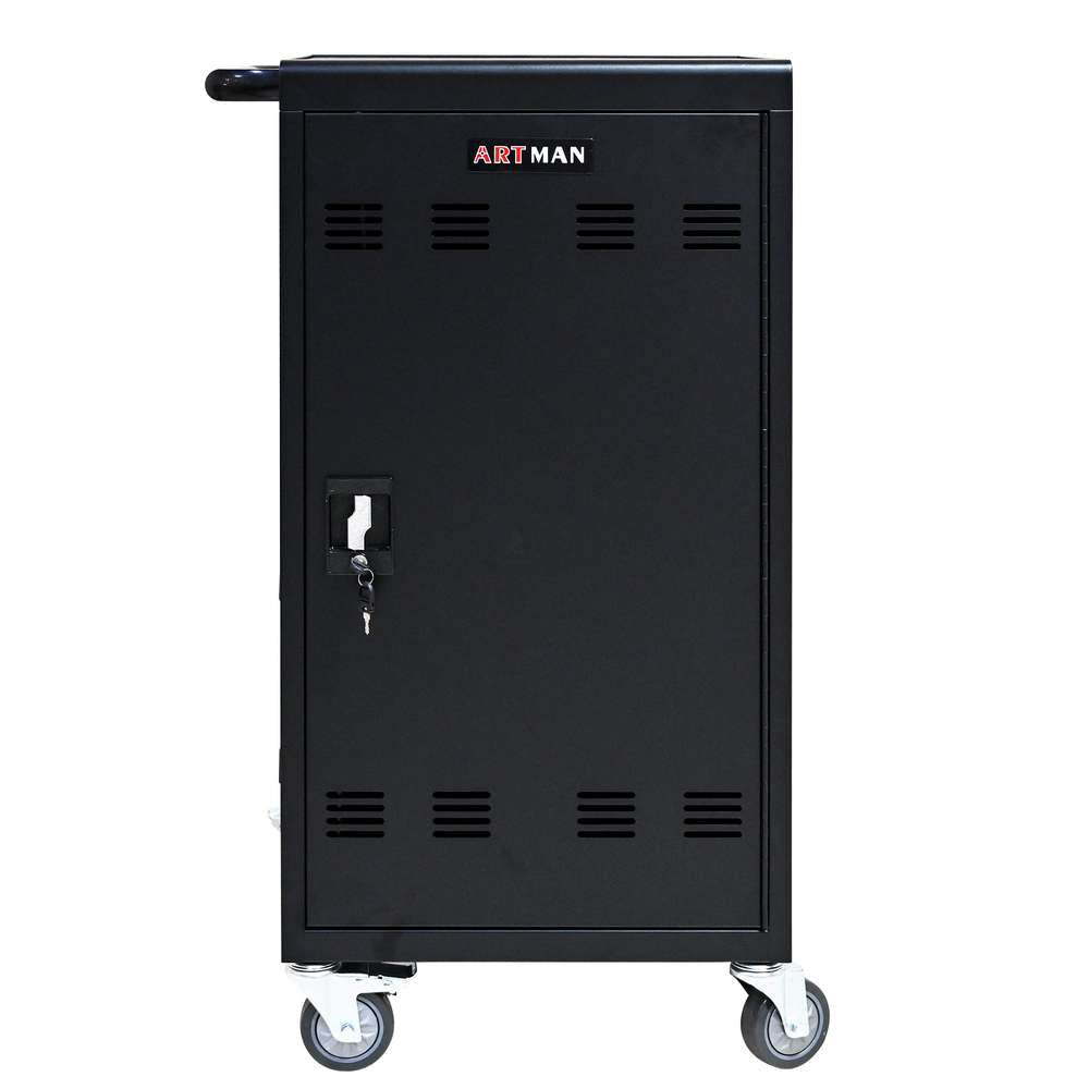 45-Device Mobile Charging Cart: Tablets, Laptops & More
