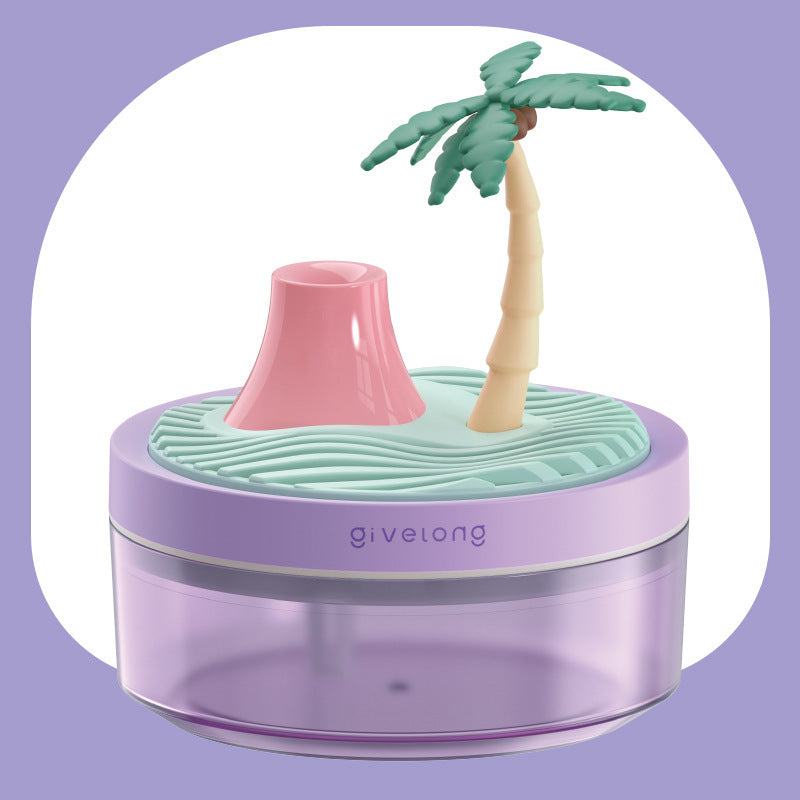 Mini USB Desktop Humidifier for Home Office