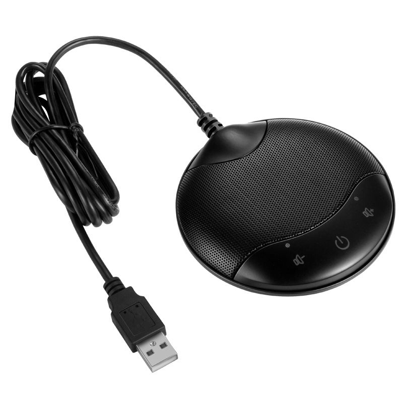 USB Conference Microphone with Video & Voice for PC Gaming