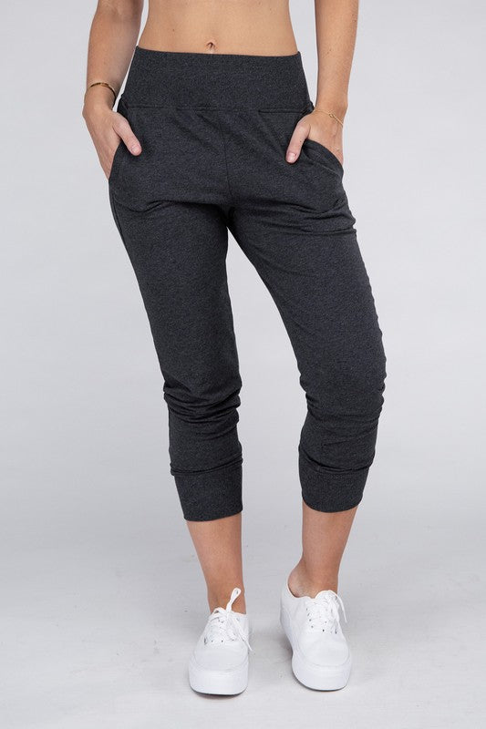 Comfy Stretch Lounge Sweat Pants - Minihomy