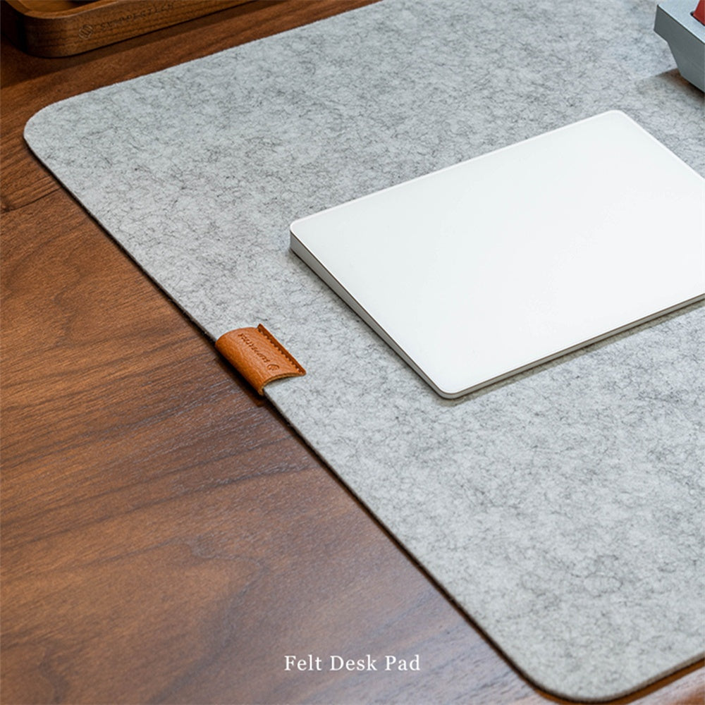 Felt Desk Mouse Pad - Simple & Stylish Office Accessory