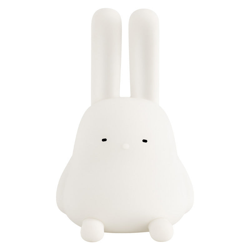 Cute Rabbit Mood Light - Dimmable LED Night Light for Baby, Kids & Girlfriend Gift - Minihomy