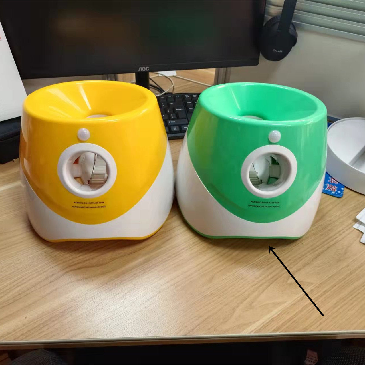 Automatic Ball Thrower for Dogs - Tennis Ball Launcher