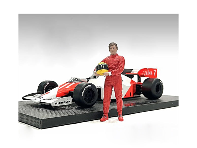 "Racing Legends" 80's Figure A for 1/18 Scale Models by American Diorama - Minihomy