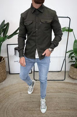 Men's Youth Brushed Casual Shirt