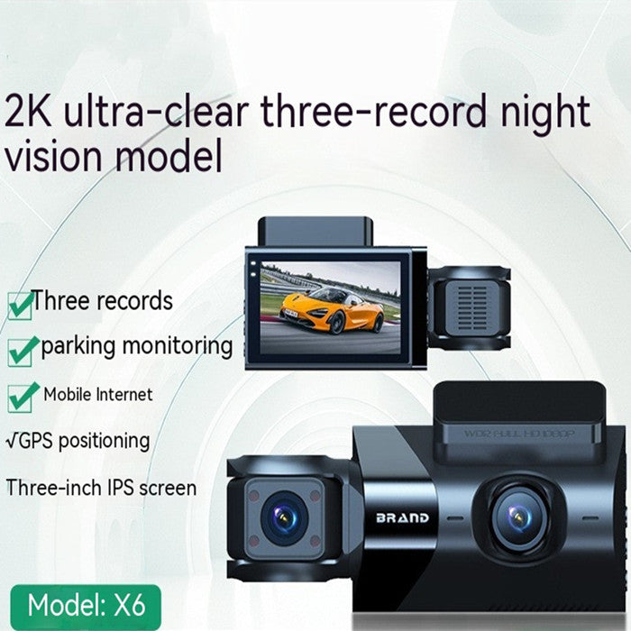 HD GPS Camera 3 Mobile Phone Recording