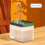 Automatic Cat Water Fountain, 1.5L Self-Cleaning Pet Drinker