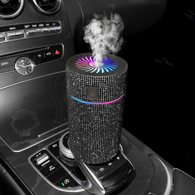 Portable Car Air Purifier & Humidifier