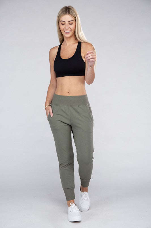 Comfy Stretch Lounge Sweat Pants - Minihomy
