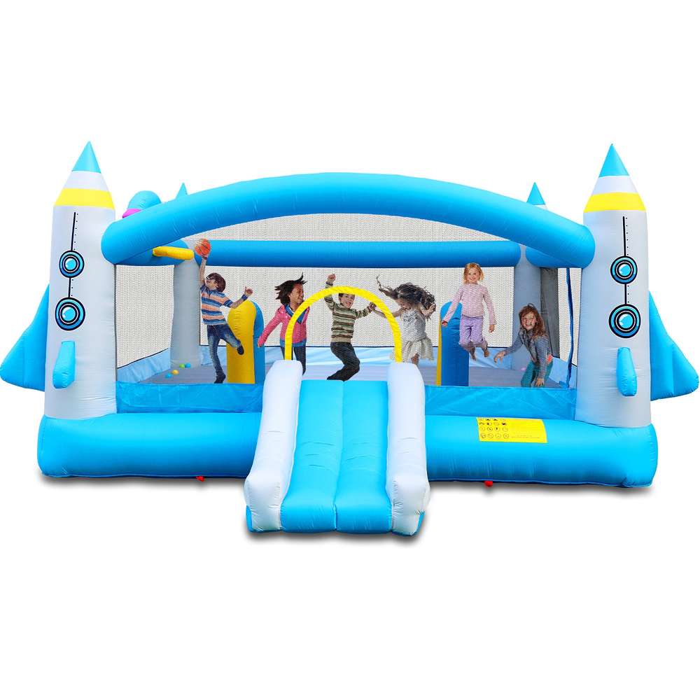 Giant Inflatable Jump 'n Slide Bouncer - 198x180x96ft Kids Play Area