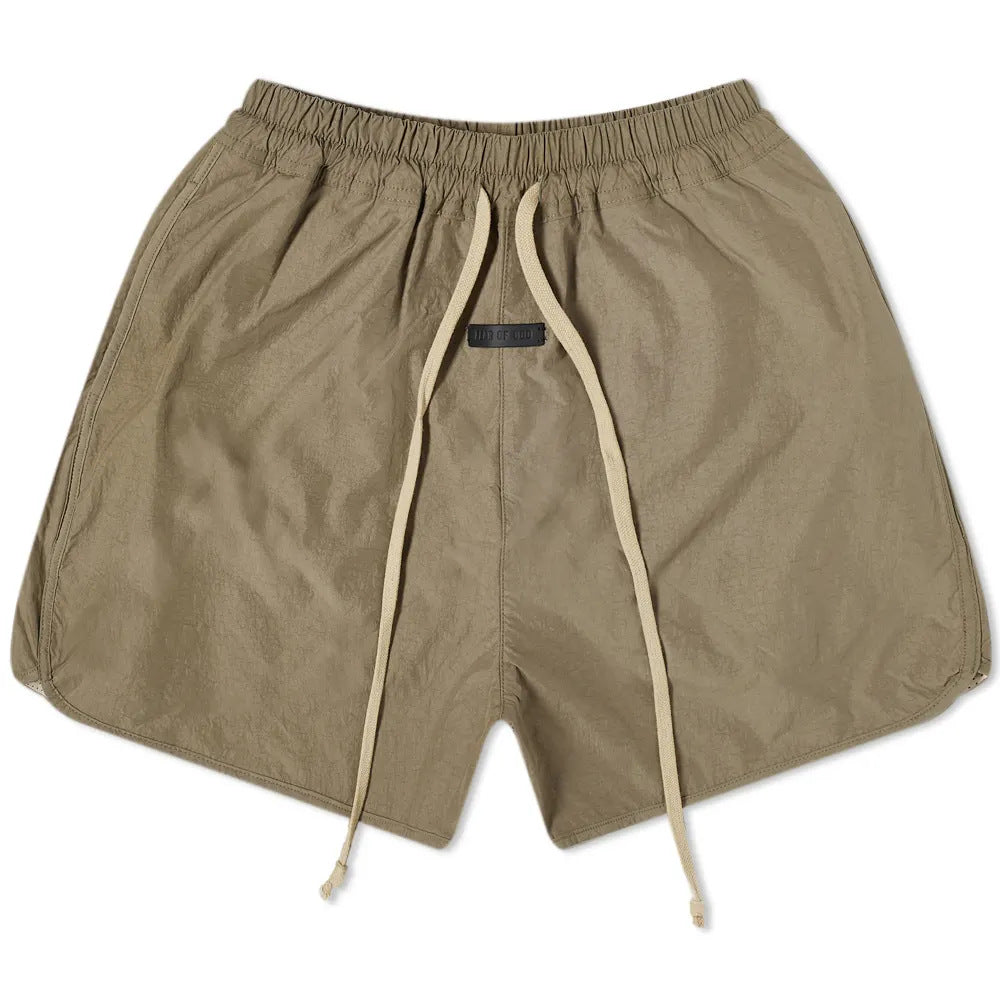 Woven Shorts High Street Loose Five-point Sports Pants