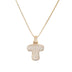 Copper Micro Zircon Clavicle Chain Pendant Necklace - Birthday Jewelry Gift for Women - Minihomy