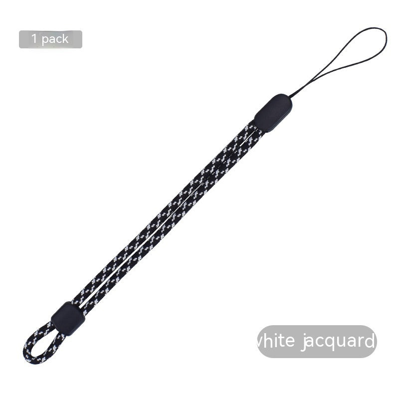 Adjustable Phone Lanyard Wrist Strap - Nylon Mobile Phone Accessory
