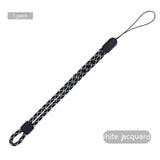 Adjustable Phone Lanyard Wrist Strap - Nylon Mobile Phone Accessory