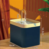 Automatic Cat Water Fountain, 1.5L Self-Cleaning Pet Drinker