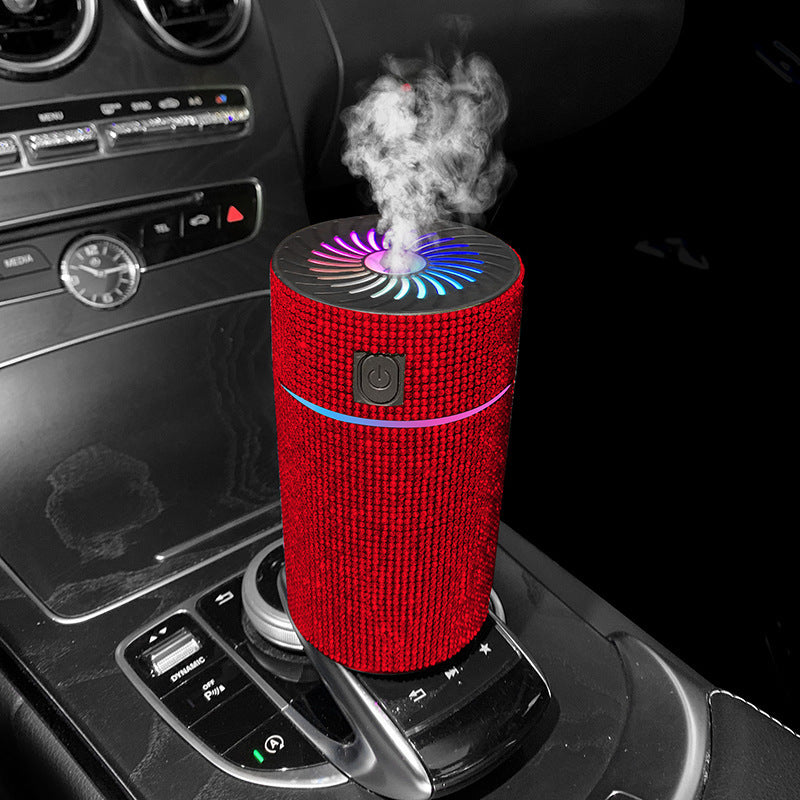 Portable Car Air Purifier & Humidifier
