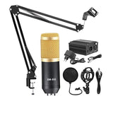 Professional Condenser Microphone for Recording & Streaming