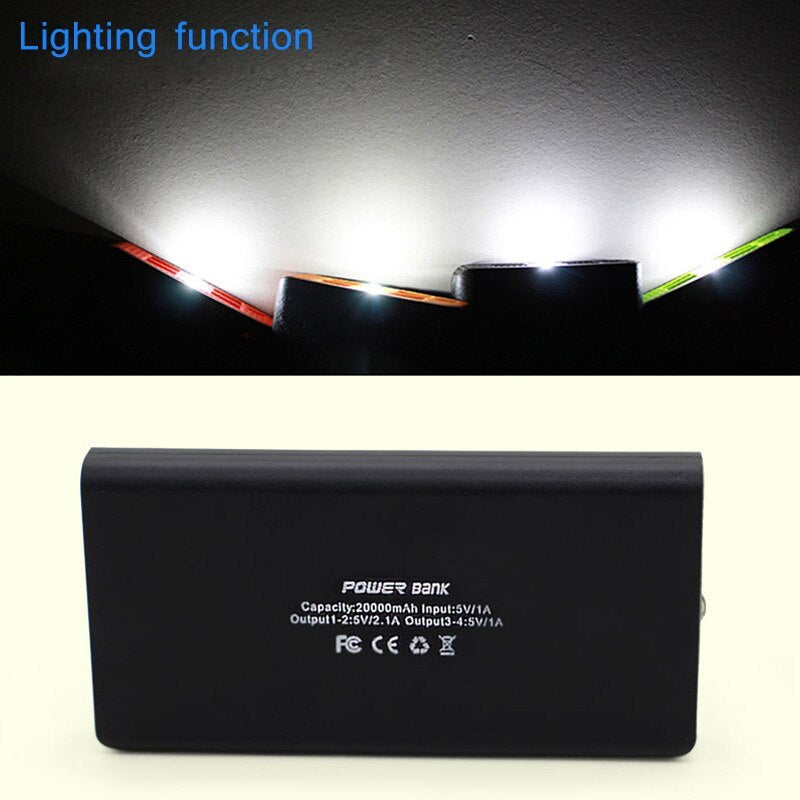 Portable Power Bank: High-Capacity External Battery Charger