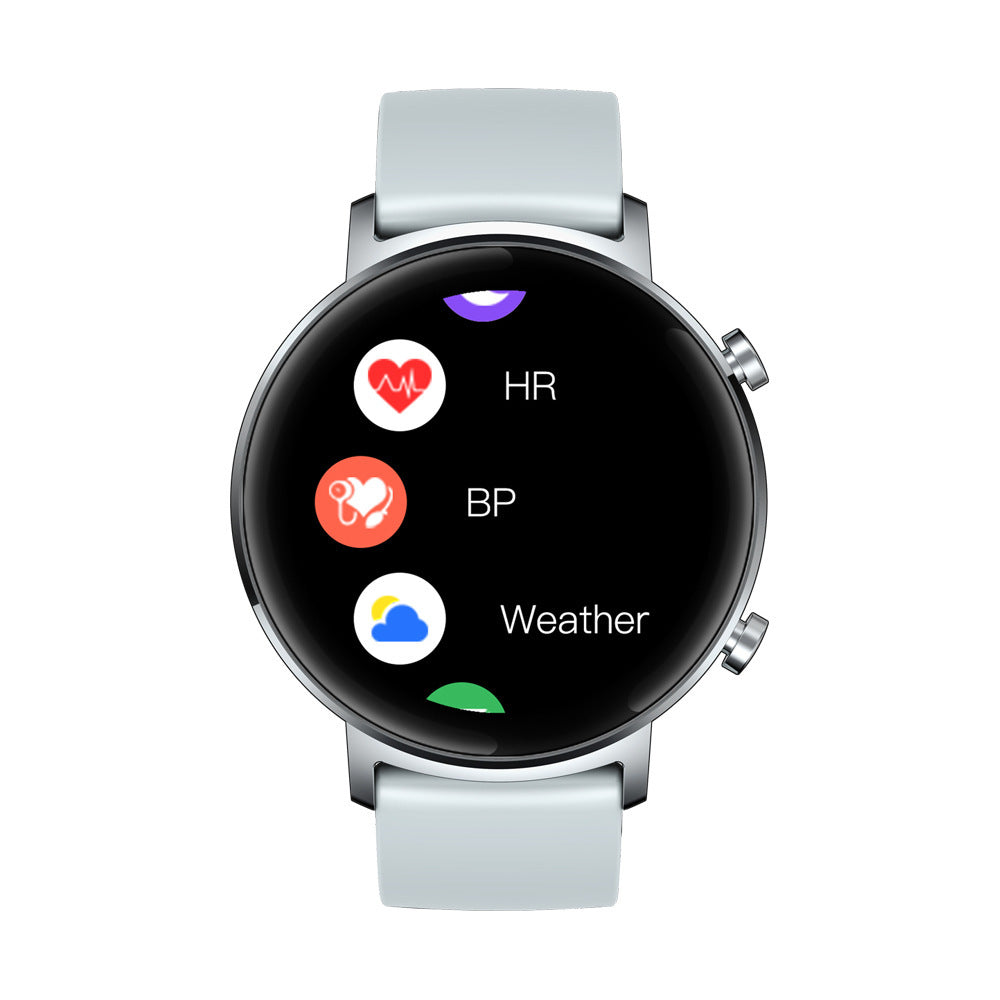 Smartwatch with Heart Rate & Blood Pressure Monitoring