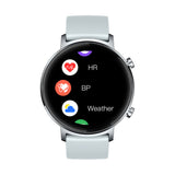 Smartwatch with Heart Rate & Blood Pressure Monitoring