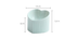 Pet Ceramic Bowl - Elevated Design for Healthy Feeding - Minihomy