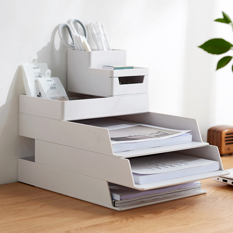 Office Desk File Organizer: Multi-Layered & Efficient