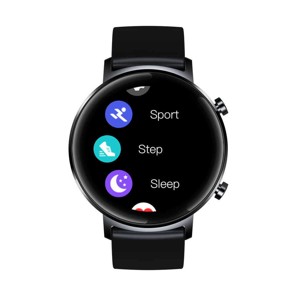 Smartwatch with Heart Rate & Blood Pressure Monitoring