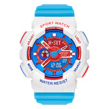 Sanda Multi-Function Sports Watch: Digital Fitness Tracker