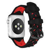 Silicone Smartwatch Band - Diamond Design
