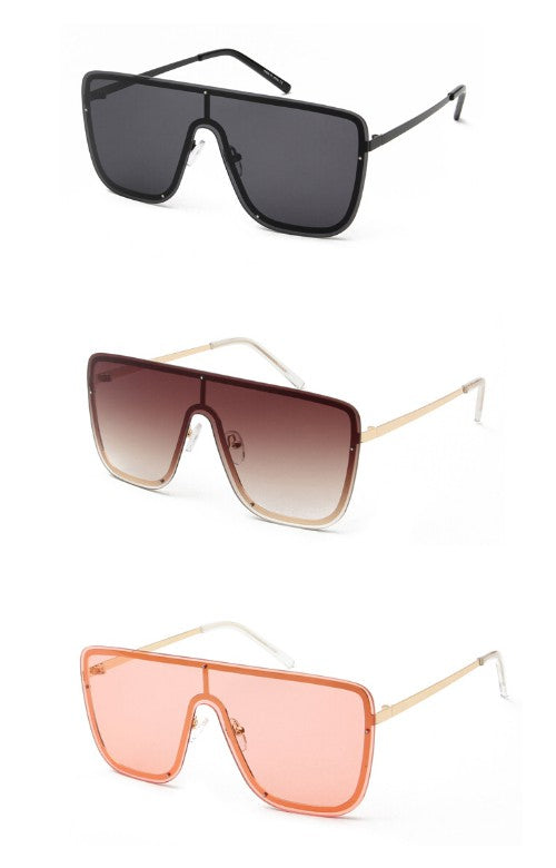 Oversize Square Fashion Sunglasses - Minihomy