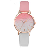 Gradient Candy Color Creative Wrist Watch